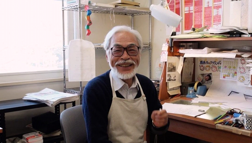Feliz aniversário, Miyazaki!
