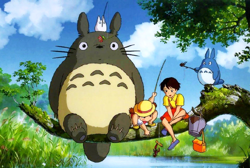 34 anos de Totoro!