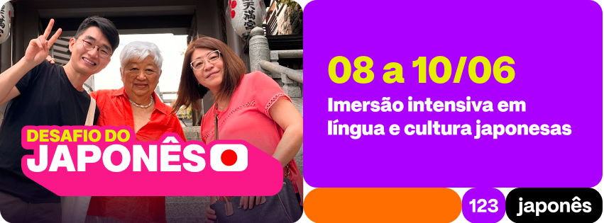 Desafio do JP Desafio do Japonês